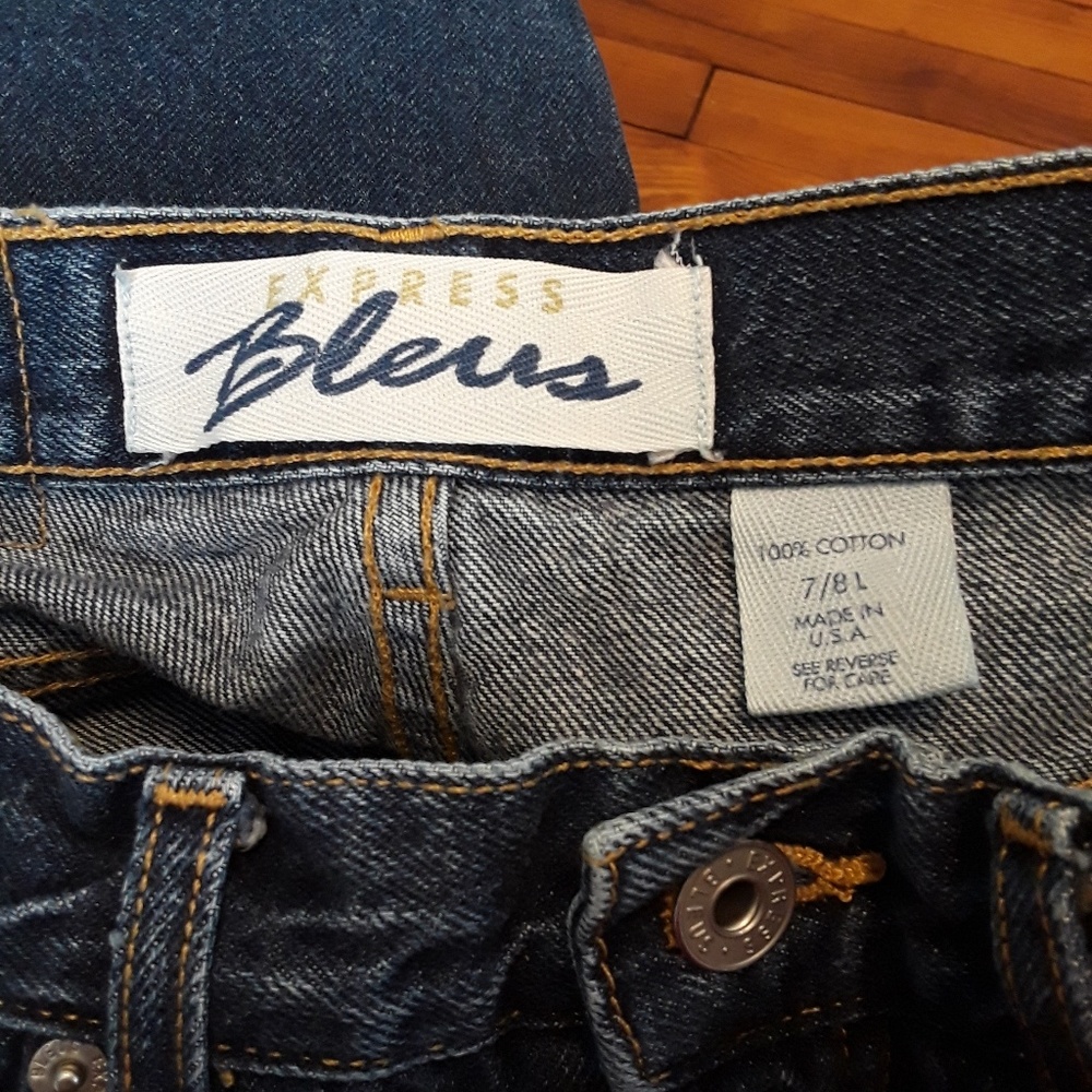Express Blues Ladies Jeans - Picture 2 of 5